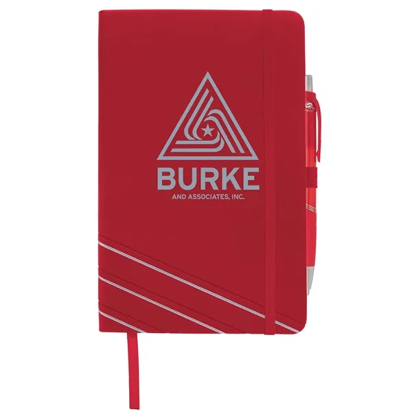 Red color option for Souvenir® Journal With Rayley Pen