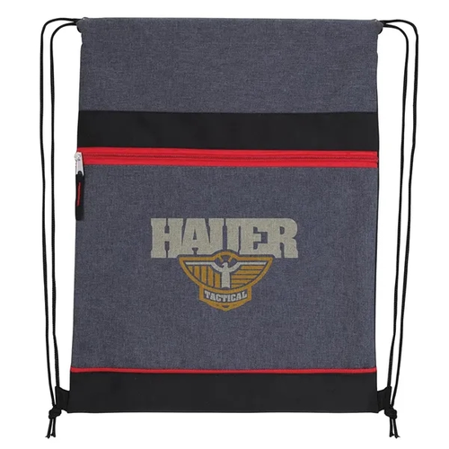 Main photo of Good Value™ Rpet Two Tone Drawstring Backpack