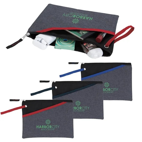 Main photo of Good Value™ Rpet Two Tone Pouch