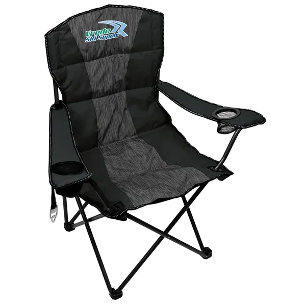 Black color option for Premium Heather Stripe Chair