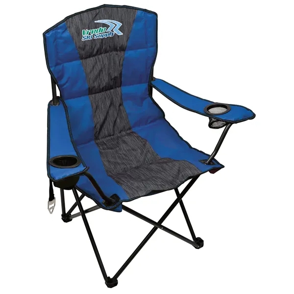 Blue color option for Premium Heather Stripe Chair