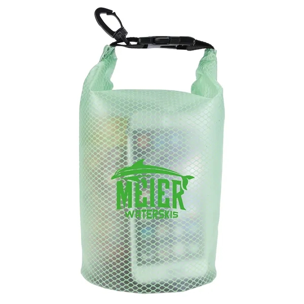 Green color option for Good Value™ Transparent Dry Sack 2.5 L