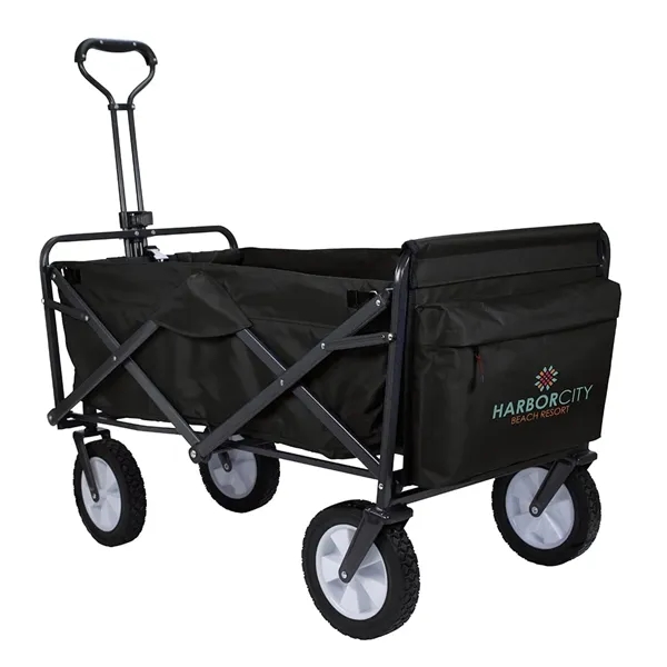 Black color option for Koozie® Collapsible Folding Wagon