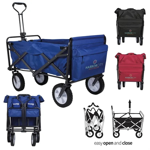 Main photo of Koozie® Collapsible Folding Wagon