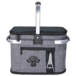 Photo of Koozie® Collapsible Picnic Basket