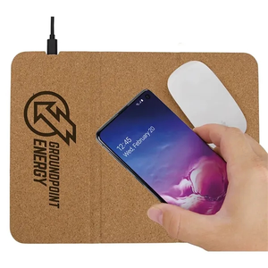 Photo of Good Value™ 10 W Vite Wireless Charging Mouse Pad And Stand