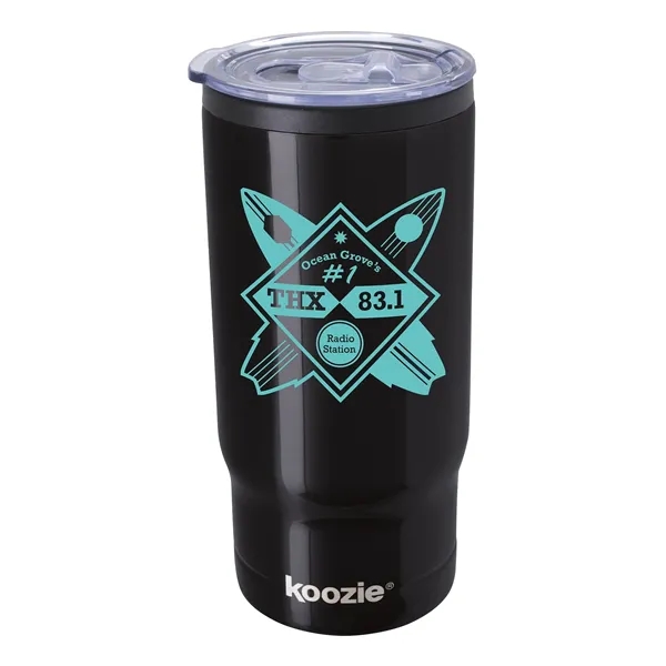 Black color option for Koozie® Slim Triple Vacuum Tumbler   15 Oz.