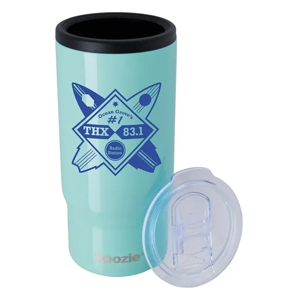 Mint color option for Koozie® Slim Triple Vacuum Tumbler   15 Oz.