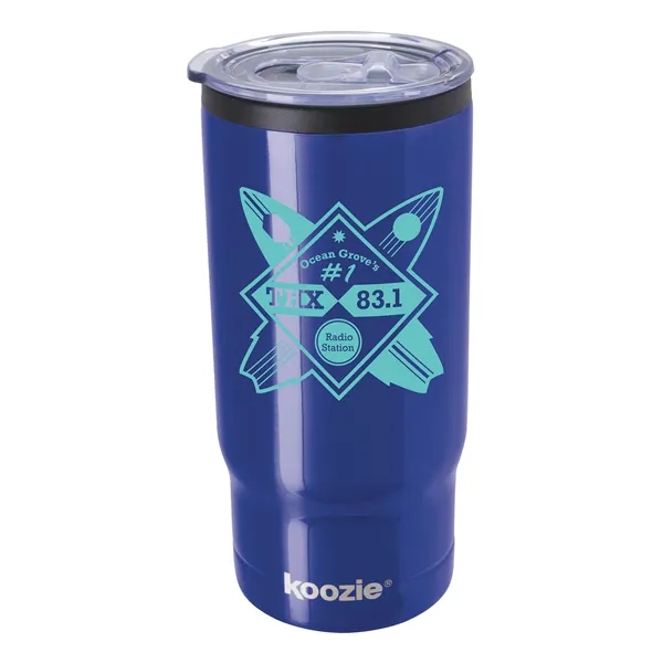 Royal color option for Koozie® Slim Triple Vacuum Tumbler   15 Oz.
