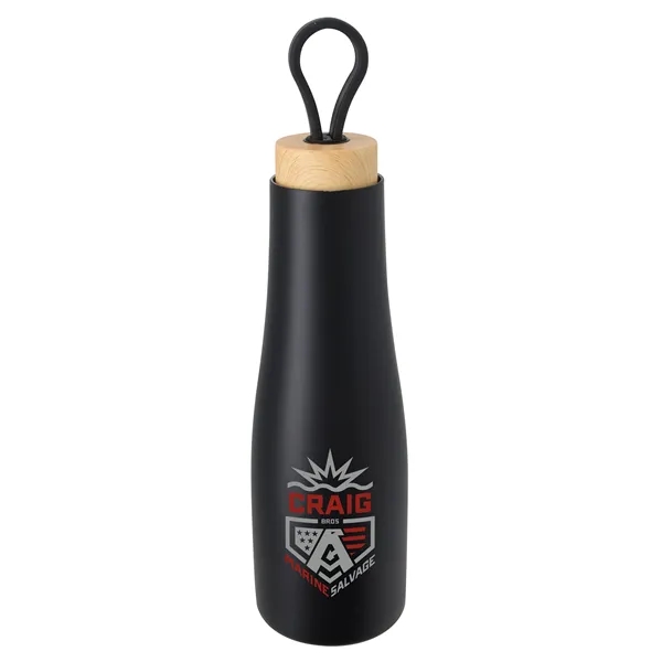 Black color option for Good Value™ Tranquil Vacuum Bottle 20 Oz