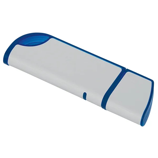 Blue color option for Universal Source® 1 Gb Slanted Usb 2.0 Flash Drive