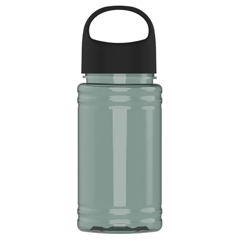 Main photo of Garyline® Mini Rpet Bottle With Oval Crest Lid   16 Oz.