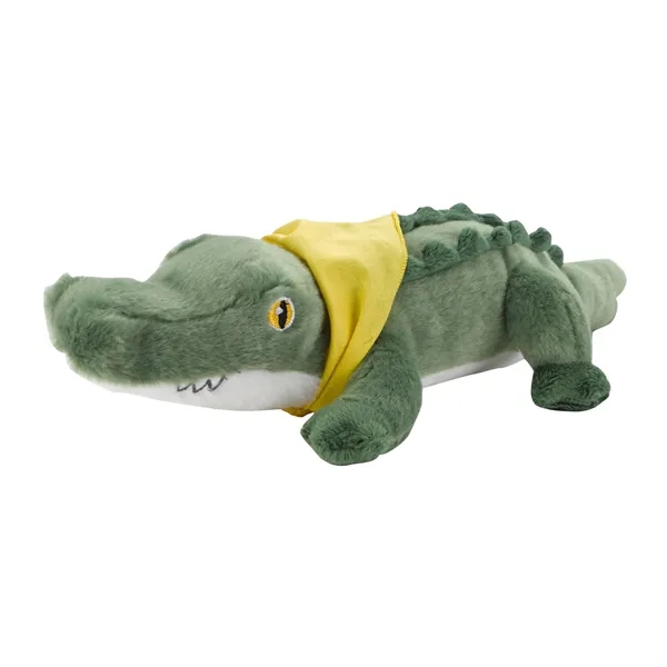 Alligator color option for Aurora™ Eco Nation   7.5" To 9.5" Plush