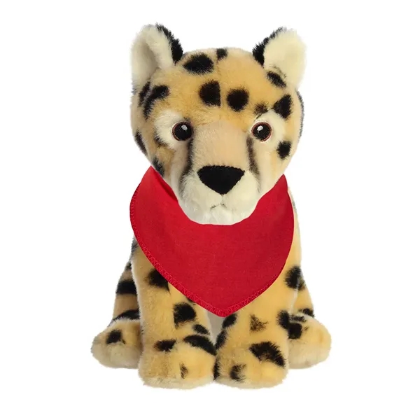 Cheetah color option for Aurora™ Eco Nation   7.5" To 9.5" Plush