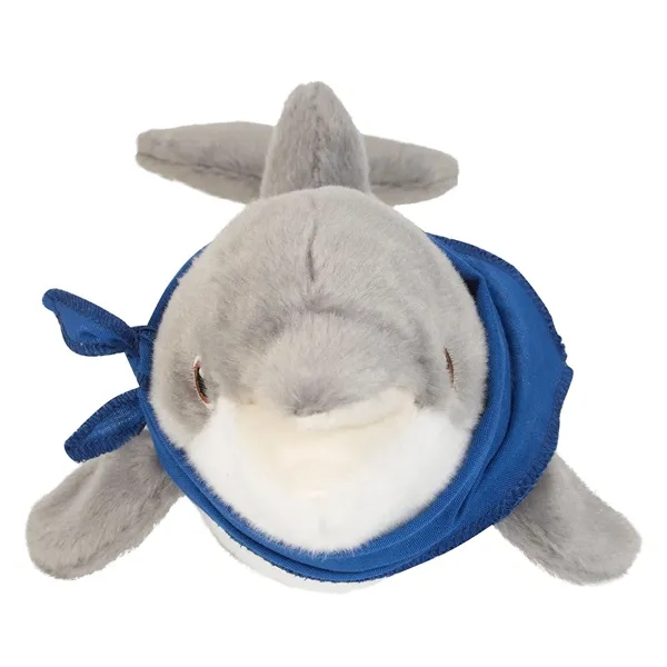 Dolphin color option for Aurora™ Eco Nation   7.5" To 9.5" Plush