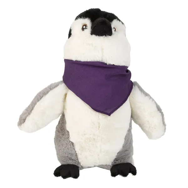 Penguin color option for Aurora™ Eco Nation   7.5" To 9.5" Plush