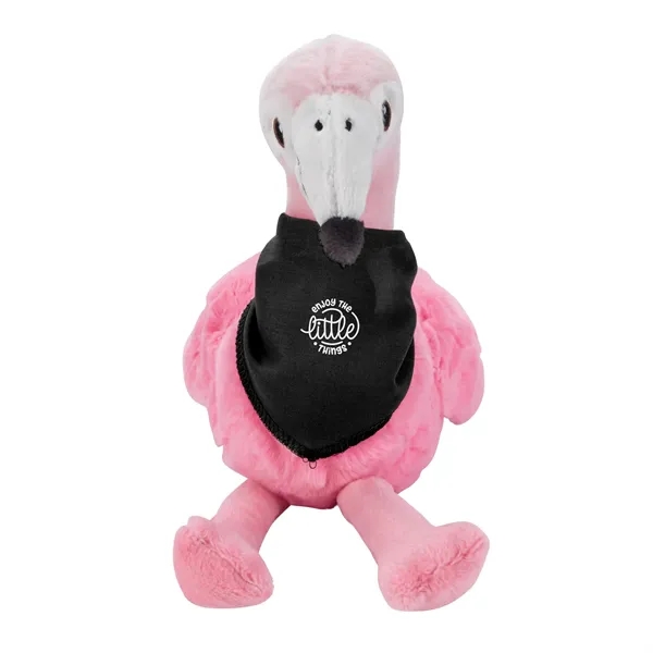 Pink Flamingo color option for Aurora™ Eco Nation   7.5" To 9.5" Plush