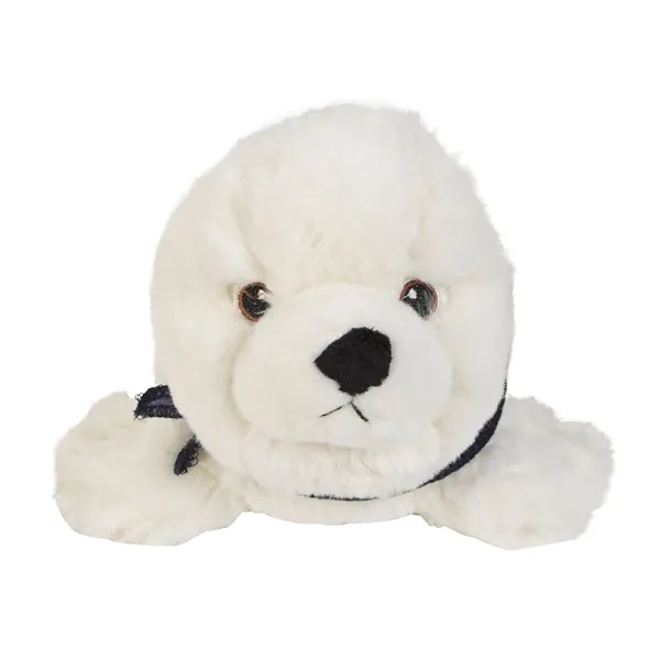 Seal White color option for Aurora™ Eco Nation   7.5" To 9.5" Plush