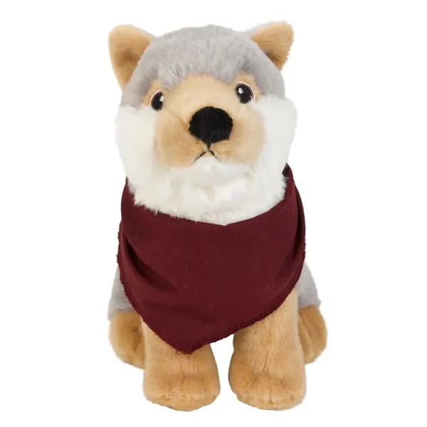 Wolf color option for Aurora™ Eco Nation   7.5" To 9.5" Plush