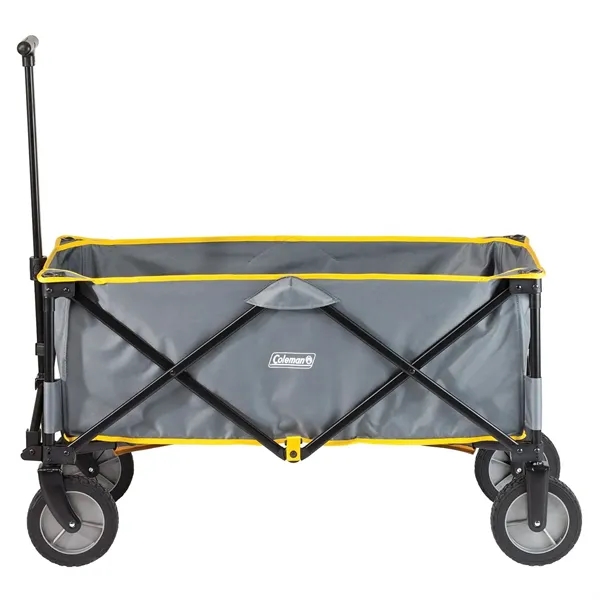 Gray/Yellow color option for Coleman® Camp Wagon