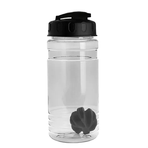 Main photo of Garyline® Groove Tritan® Shaker Bottle With Flip Top Lid ...