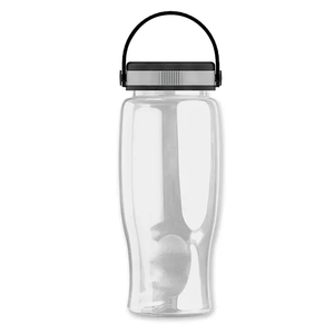 Photo of Garyline® Poly+ Bottle With Grip Lid   27 Oz.