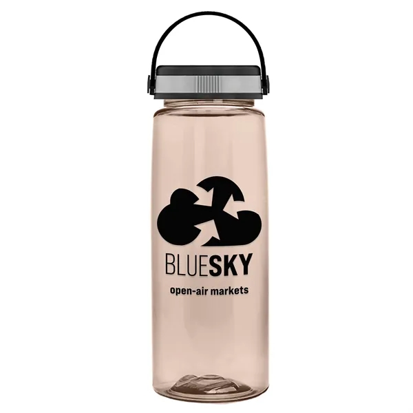 Mocha Mousse color option for Garyline® Flair Tritan® Bottle With Grip Lid   26 Oz.