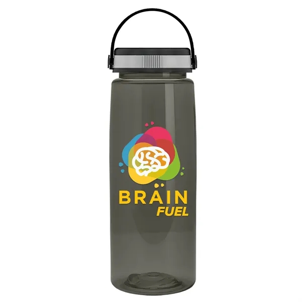 Smoke color option for Garyline® Flair Tritan® Bottle With Grip Lid   26 Oz.