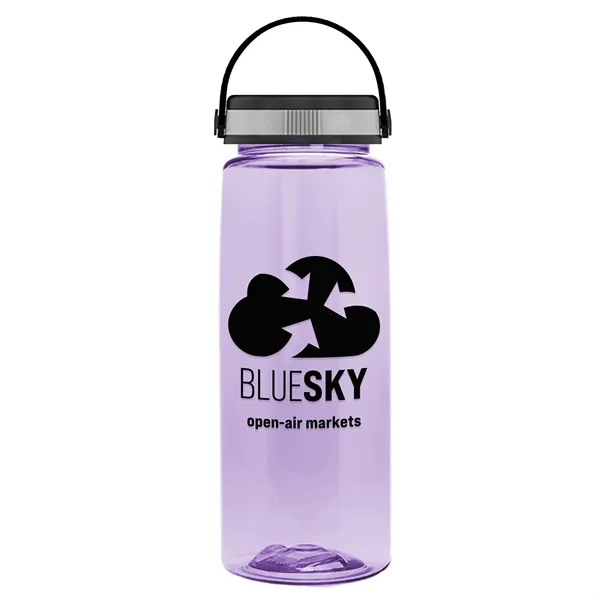 Translucent Lilac color option for Garyline® Flair Tritan® Bottle With Grip Lid   26 Oz.