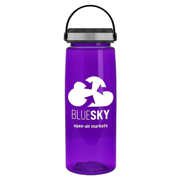 Translucent Violet color option for Garyline® Flair Tritan® Bottle With Grip Lid   26 Oz.