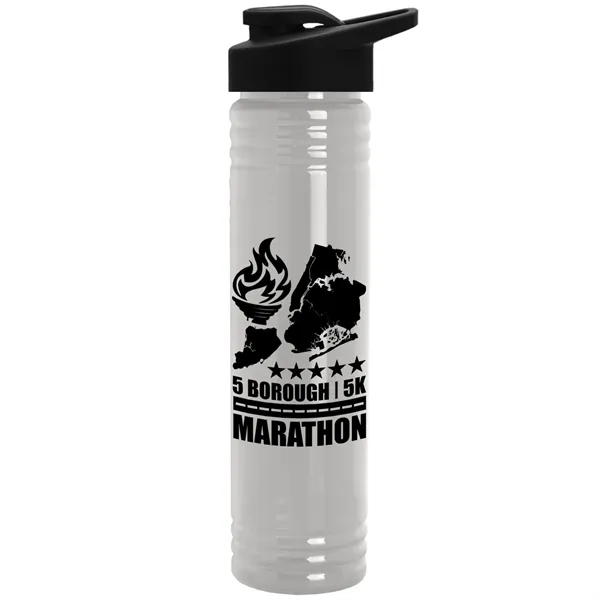 Clear color option for Garyline® Adventure Tritan® Renew Bottle With Drink Thru ...
