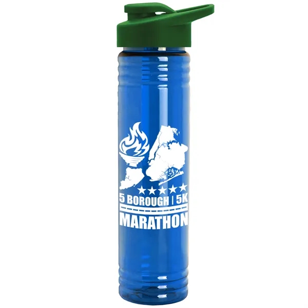 Translucent Blue color option for Garyline® Adventure Tritan® Renew Bottle With Drink Thru ...