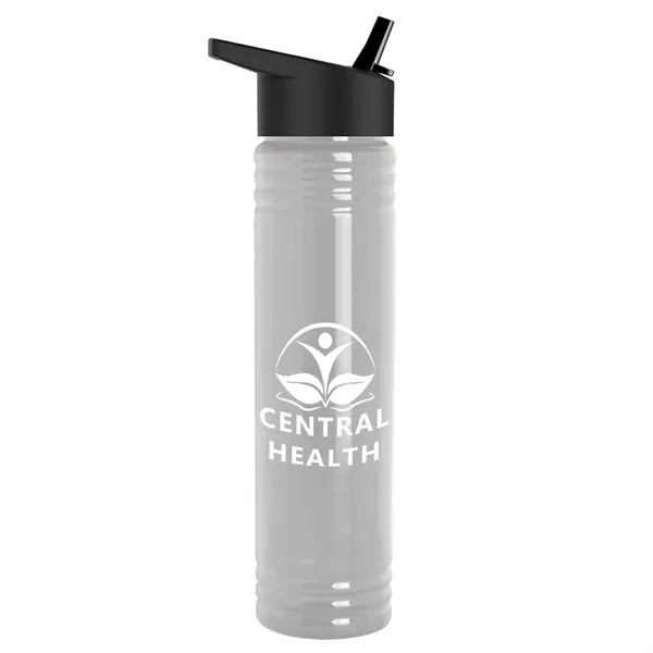 Clear color option for Garyline® Adventure Tritan® Renew Bottle With Flip Straw ...