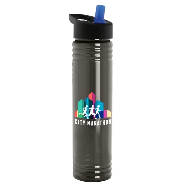 Smoke color option for Garyline® Adventure Tritan® Renew Bottle With Flip Straw ...