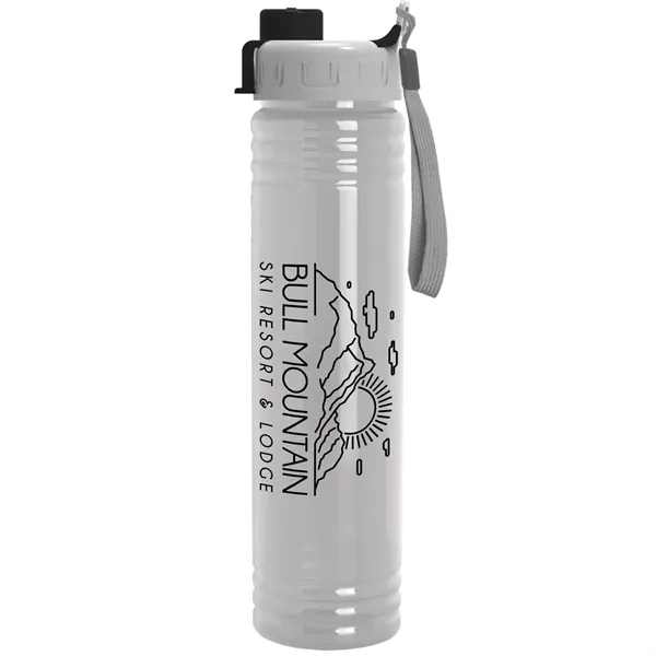 Clear color option for Garyline® Adventure Tritan® Renew Bottle With Quick Snap ...