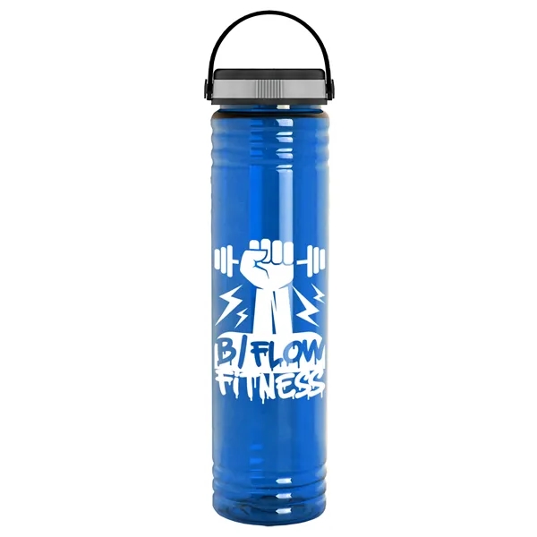 Translucent Blue color option for Garyline® Adventure Tritan® Renew Bottle With Grip Lid   ...