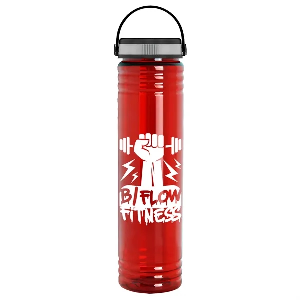Translucent Red color option for Garyline® Adventure Tritan® Renew Bottle With Grip Lid   ...