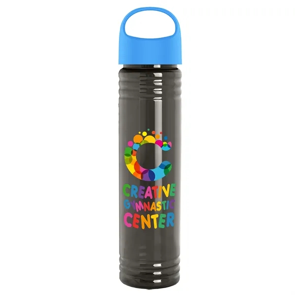 Smoke color option for Garyline® Adventure Tritan® Renew Bottle With Oval Crest ...