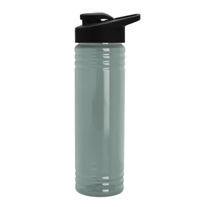 Photo of Garyline® Slim Fit Rpet Bottle With Drink Thru Lid   24 Oz.