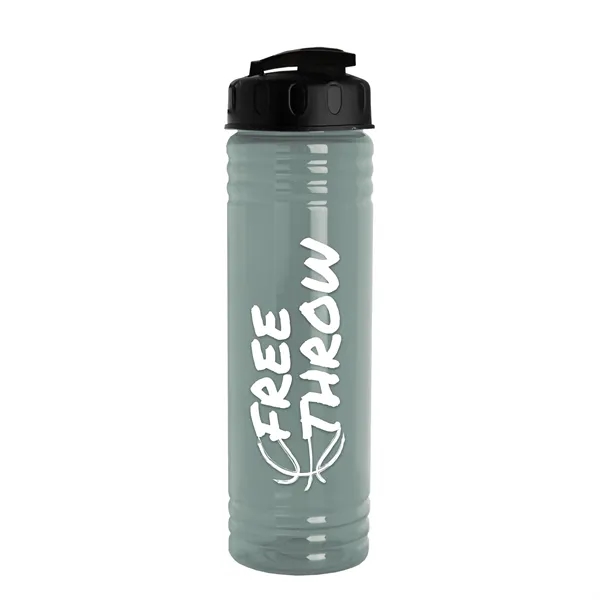 Glacier Blue color option for Garyline® Slim Fit Rpet Bottle With Flip Top Lid   24 Oz.