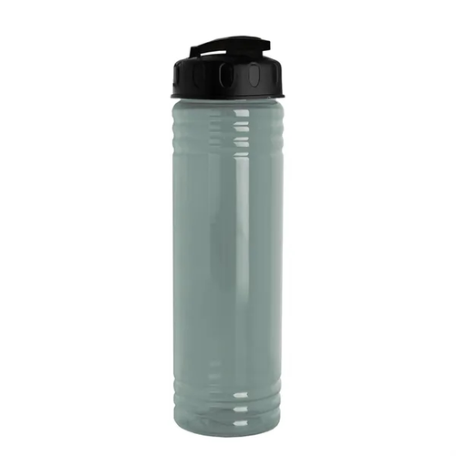 Main photo of Garyline® Slim Fit Rpet Bottle With Flip Top Lid   24 Oz.