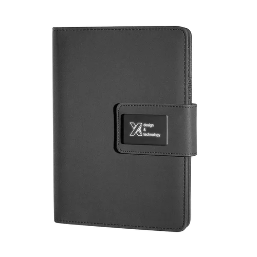 Main photo of Scx Innovative Design™ Notebook A5 With Power Bank 4000 M Ah