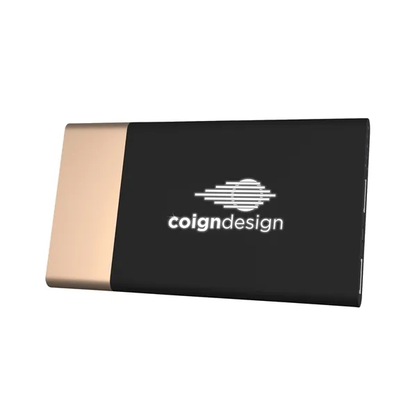 Gold color option for Scx Innovative Design™ Power Bank Clever 5000 M Ah
