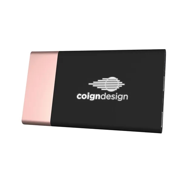 Rose Gold color option for Scx Innovative Design™ Power Bank Clever 5000 M Ah