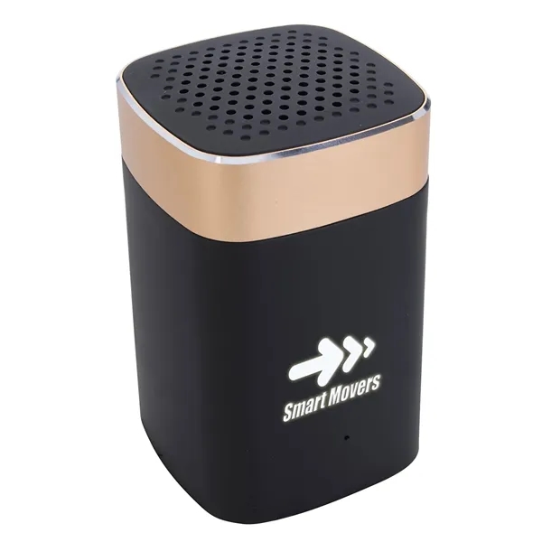 Gold color option for Scx Innovative Design™ Clever 5 W Speaker