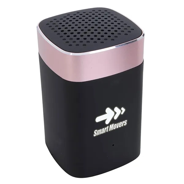 Rose Gold color option for Scx Innovative Design™ Clever 5 W Speaker