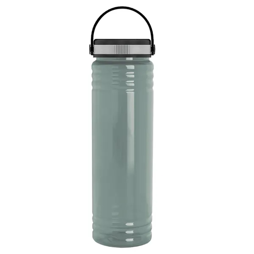 Main photo of Garyline® Slim Fit Rpet Bottle With Grip Lid   24 Oz.
