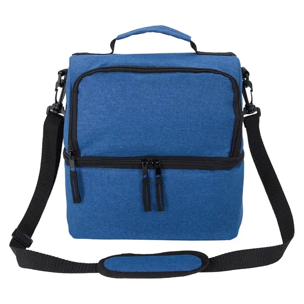 Blue color option for Lunch Break Dual Compartment Lunch Cooler