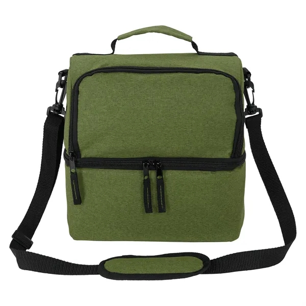Olive color option for Lunch Break Dual Compartment Lunch Cooler