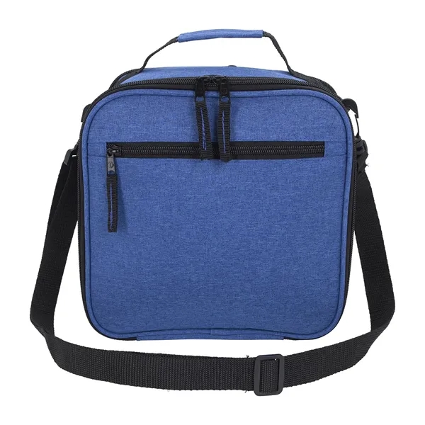 Blue color option for Lunch Break Expandable Lunch Bag